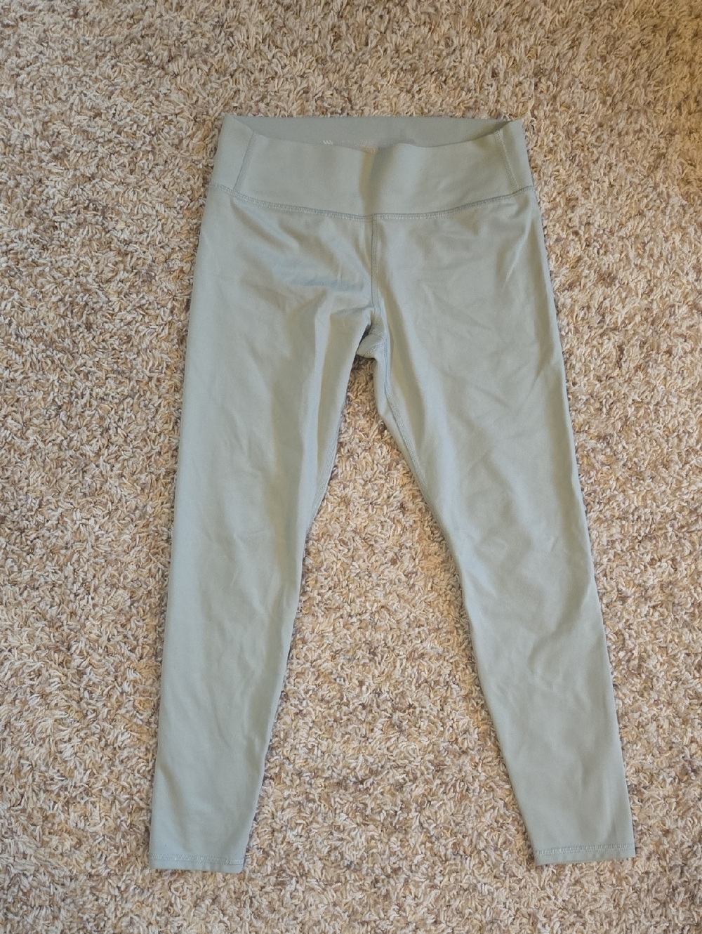 all in motion Sage Green Kids Leggings - Stretch Waistband